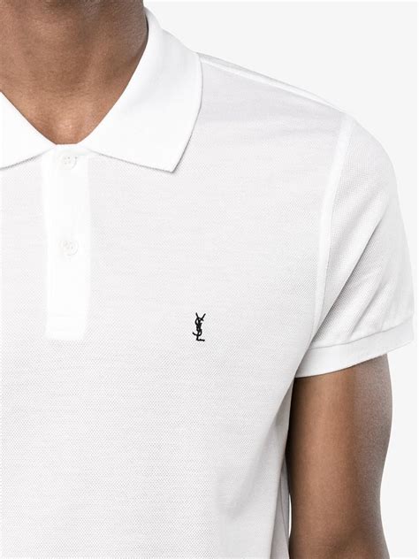 ysl polo shirt vintage|saint laurent polo shirt men's.